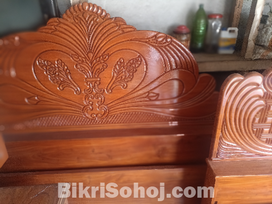 সেমি বক্স খাট